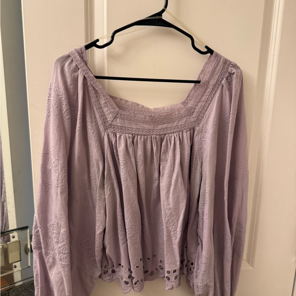 Universal Thread Lavender Blouse - image 1